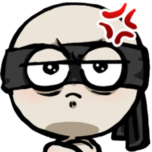 😡 Стикер «Naraka» для Telegram