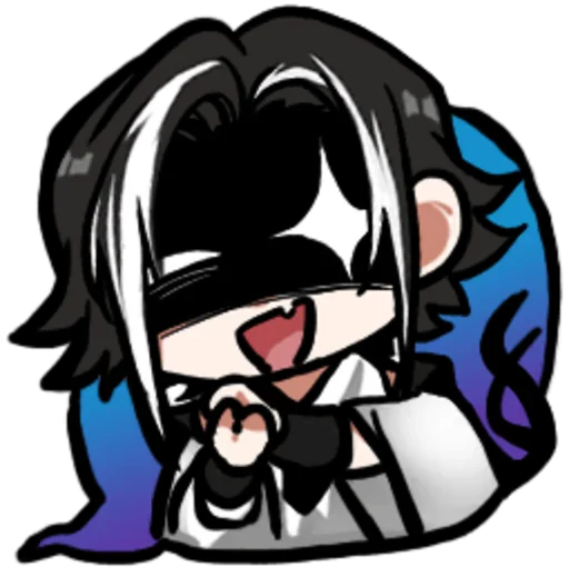 😏 Стикер «Naraka» для Telegram