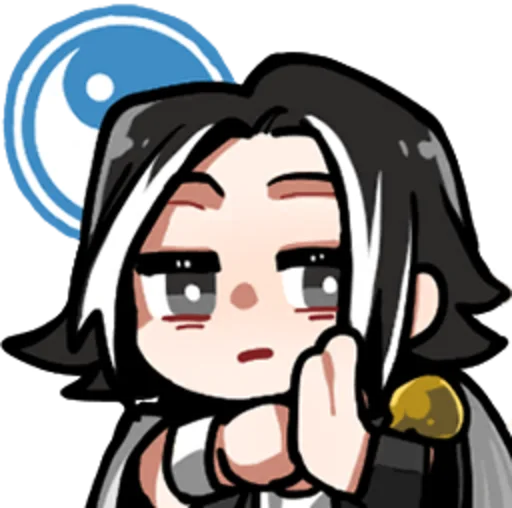 ✌️ Стикер «Naraka» для Telegram