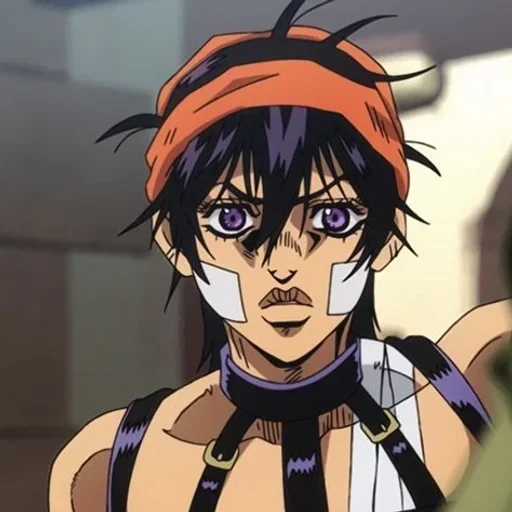 🛩 Стикер «Narancia Ghirga» для Telegram