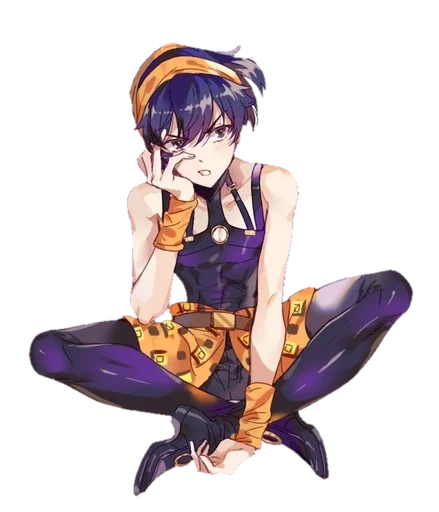 🧡 Стикер «Narancia Ghirga» для Telegram