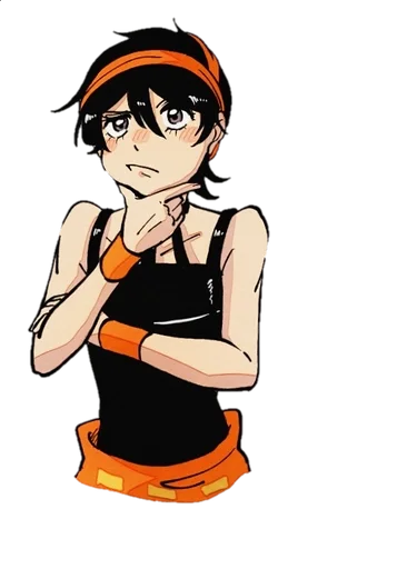 🧡 Стикер «Narancia Ghirga» для Telegram