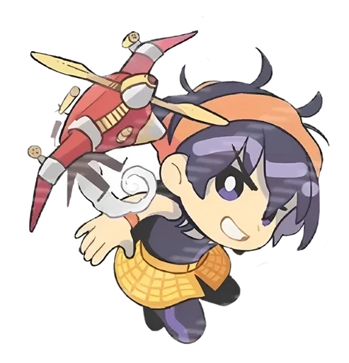 🧡 Стикер «Narancia Ghirga» для Telegram