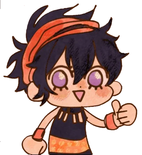 🧡 Стикер «Narancia Ghirga» для Telegram