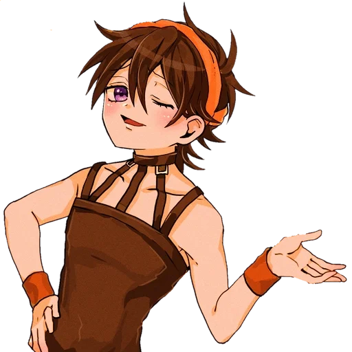 🧡 Стикер «Narancia Ghirga» для Telegram