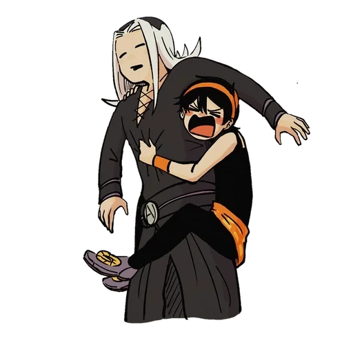 🧡 Стикер «Narancia Ghirga» для Telegram