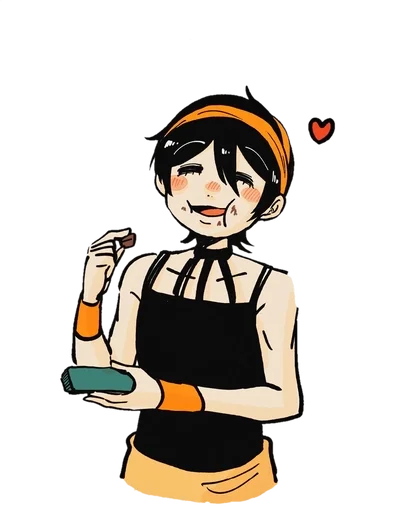 🧡 Стикер «Narancia Ghirga» для Telegram