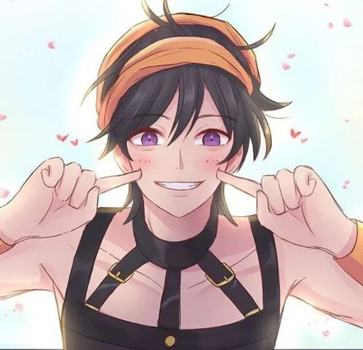 🧡 Стикер «Narancia Ghirga» для Telegram