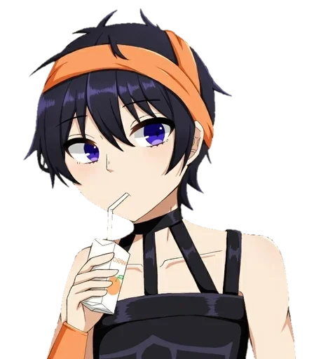 🧡 Стикер «Narancia Ghirga» для Telegram