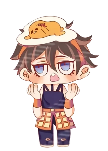 🧡 Стикер «Narancia Ghirga» для Telegram