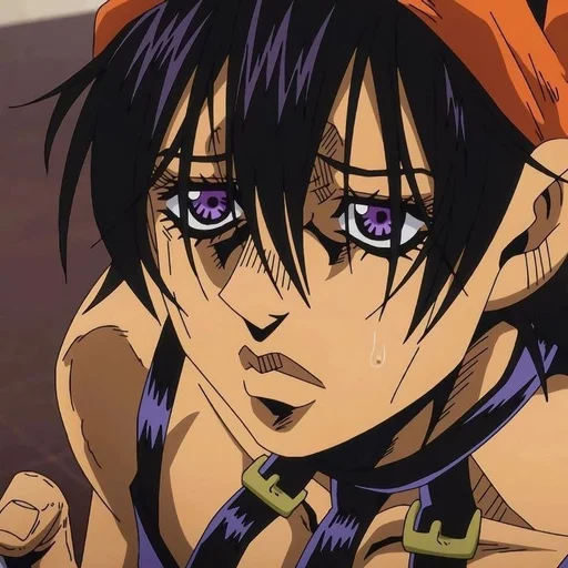 🧡 Стикер «Narancia Ghirga» для Telegram
