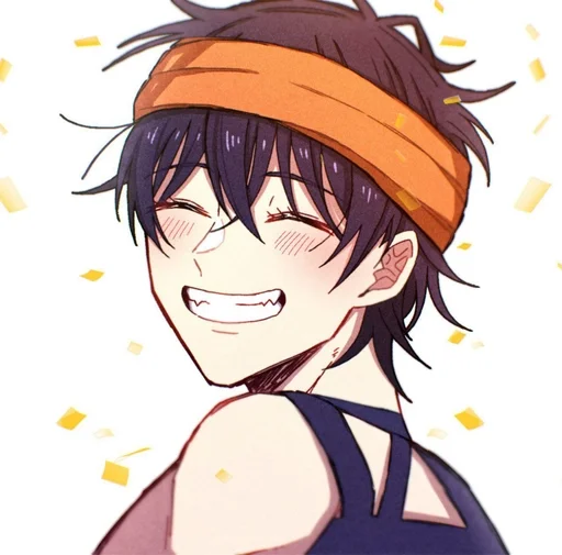 🧡 Стикер «Narancia Ghirga» для Telegram