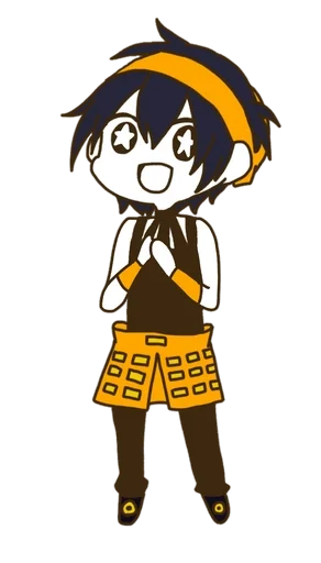🧡 Стикер «Narancia Ghirga» для Telegram