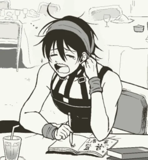 🧡 Стикер «Narancia Ghirga» для Telegram