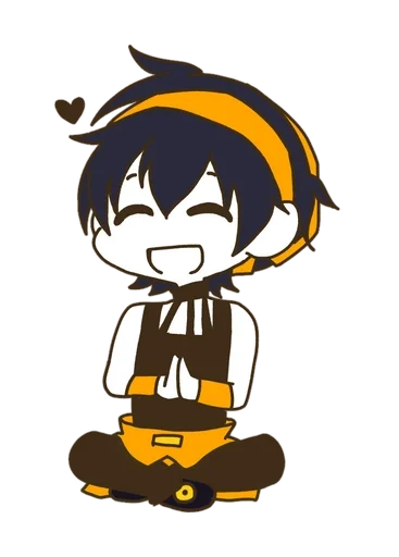 🧡 Стикер «Narancia Ghirga» для Telegram
