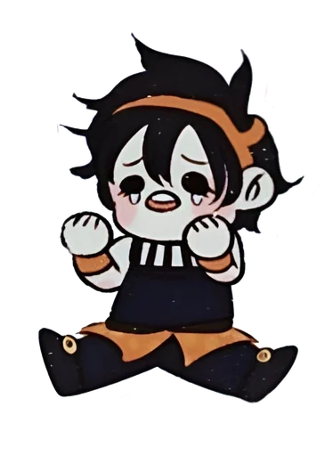 🧡 Стикер «Narancia Ghirga» для Telegram