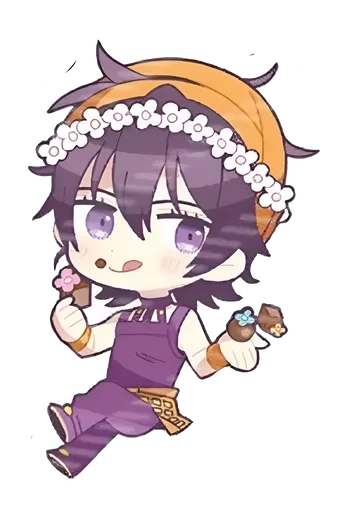 🧡 Стикер «Narancia Ghirga» для Telegram