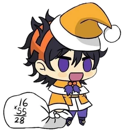 🧡 Стикер «Narancia Ghirga» для Telegram