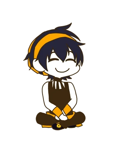🧡 Стикер «Narancia Ghirga» для Telegram
