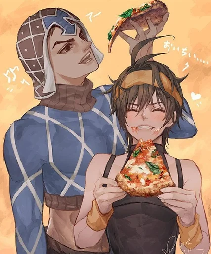 🧡 Стикер «Narancia Ghirga» для Telegram