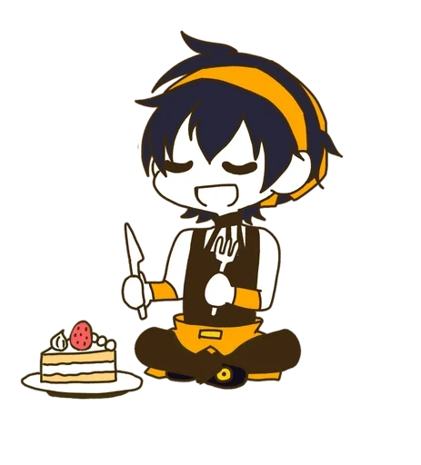 🧡 Стикер «Narancia Ghirga» для Telegram