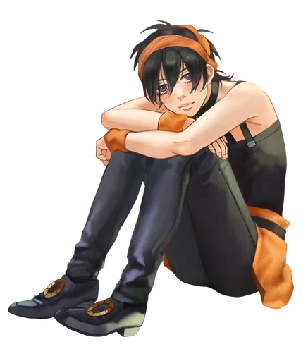 🧡 Стикер «Narancia Ghirga» для Telegram