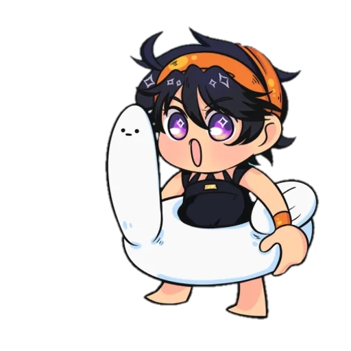 🧡 Стикер «Narancia Ghirga» для Telegram