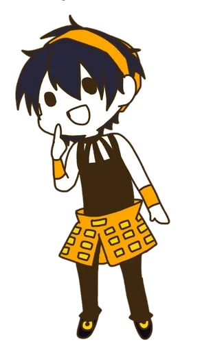 🧡 Стикер «Narancia Ghirga» для Telegram