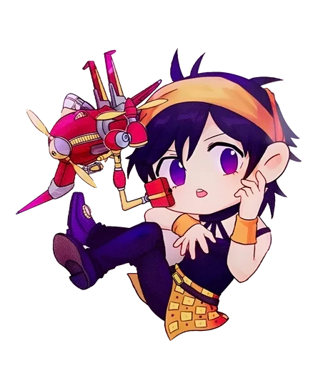 🧡 Стикер «Narancia Ghirga» для Telegram