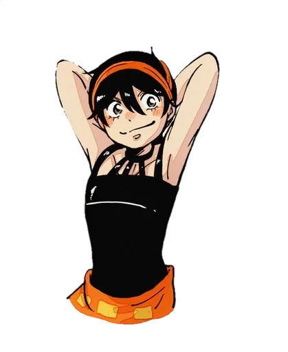 🧡 Стикер «Narancia Ghirga» для Telegram