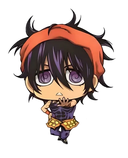 🧡 Стикер «Narancia Ghirga» для Telegram