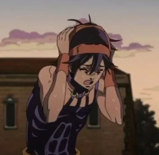 🍊 Стикер «Narancia Ghirga» для Telegram