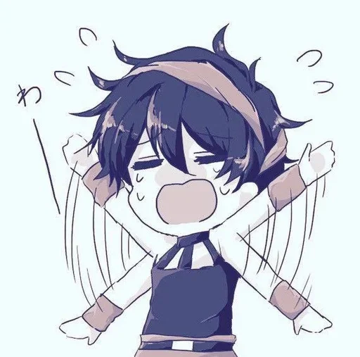🧡 Стикер «Narancia Ghirga» для Telegram