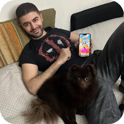 🐱 Стикер «Narek Cr» для Telegram
