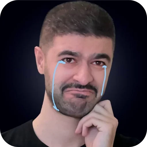 💇 Стикер «Narek Cr» для Telegram