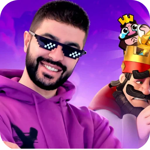 😎 Стикер «Narek Cr» для Telegram