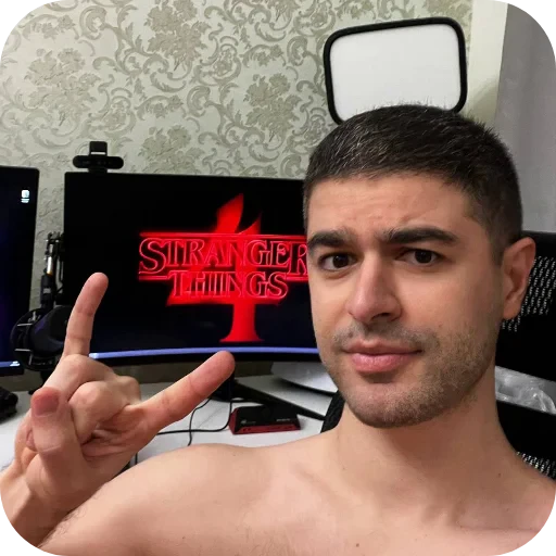 💪 Стикер «Narek Cr» для Telegram