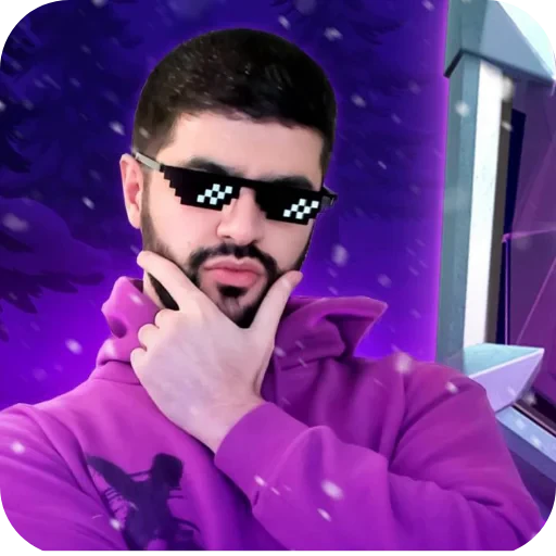 😎 Стикер «Narek Cr» для Telegram