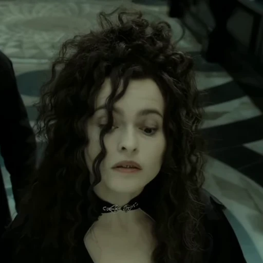 🖤 Стикер «Беллатриса Лестре» для Telegram