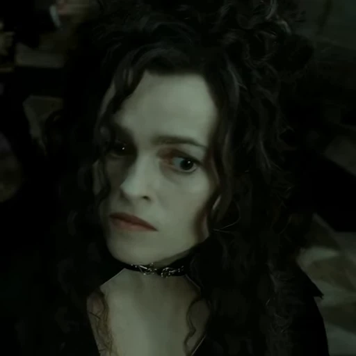 🖤 Стикер «Беллатриса Лестре» для Telegram