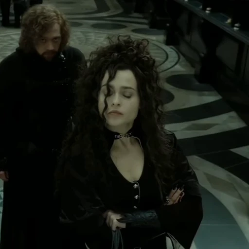 🖤 Стикер «Беллатриса Лестре» для Telegram