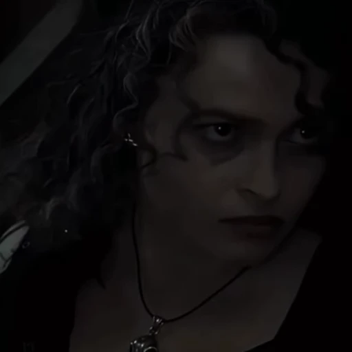 🖤 Стикер «Беллатриса Лестре» для Telegram