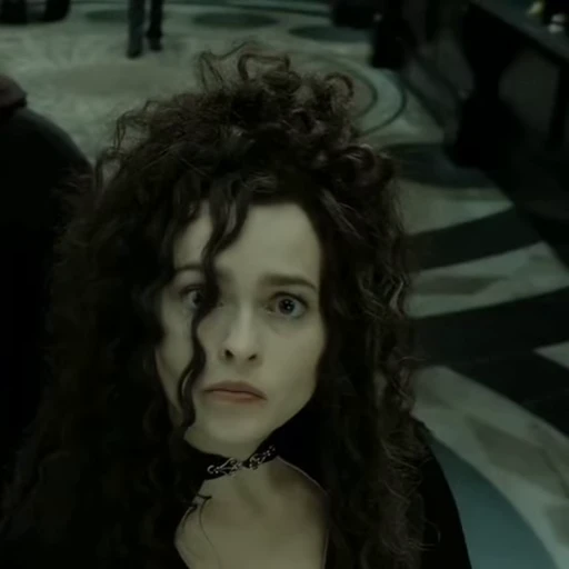 🖤 Стикер «Беллатриса Лестре» для Telegram