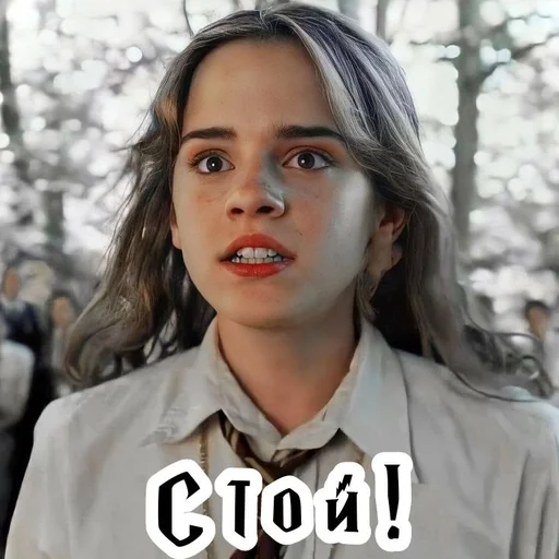 🙅 Стикер «ЗоЛоТоЕ тРиО» для Telegram