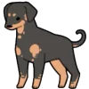 🐶 Эмодзи «нарисованные собачки» для Telegram