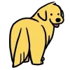 🐶 Эмодзи «нарисованные собачки» для Telegram