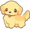 🐶 Эмодзи «нарисованные собачки» для Telegram