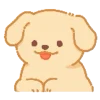 🐶 Эмодзи «нарисованные собачки» для Telegram