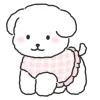 🐶 Эмодзи «нарисованные собачки» для Telegram