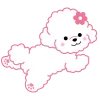 🎀 Эмодзи «нарисованные собачки» для Telegram